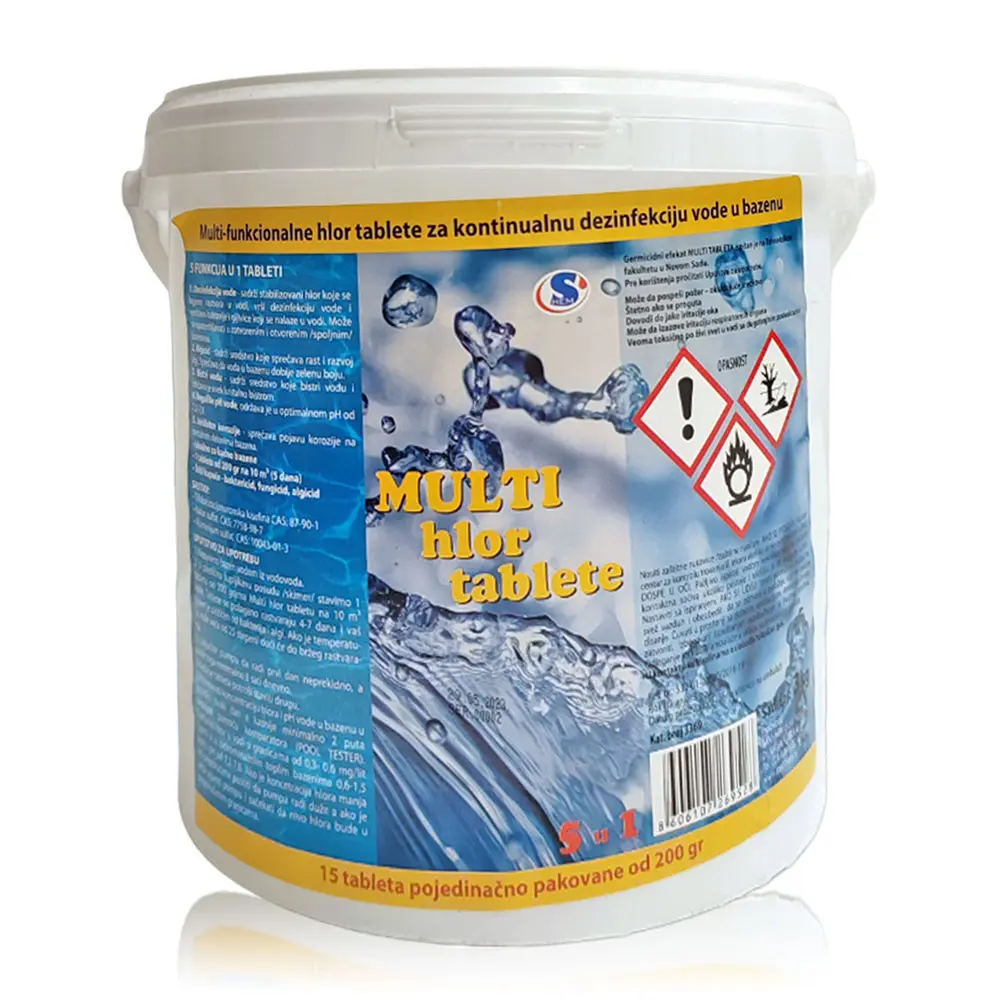 5u1 hlorne tablete 3kg 2