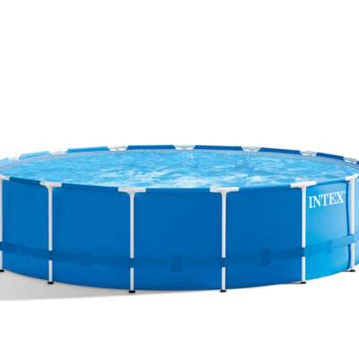 Intex Metal frame bazen 4.57x122